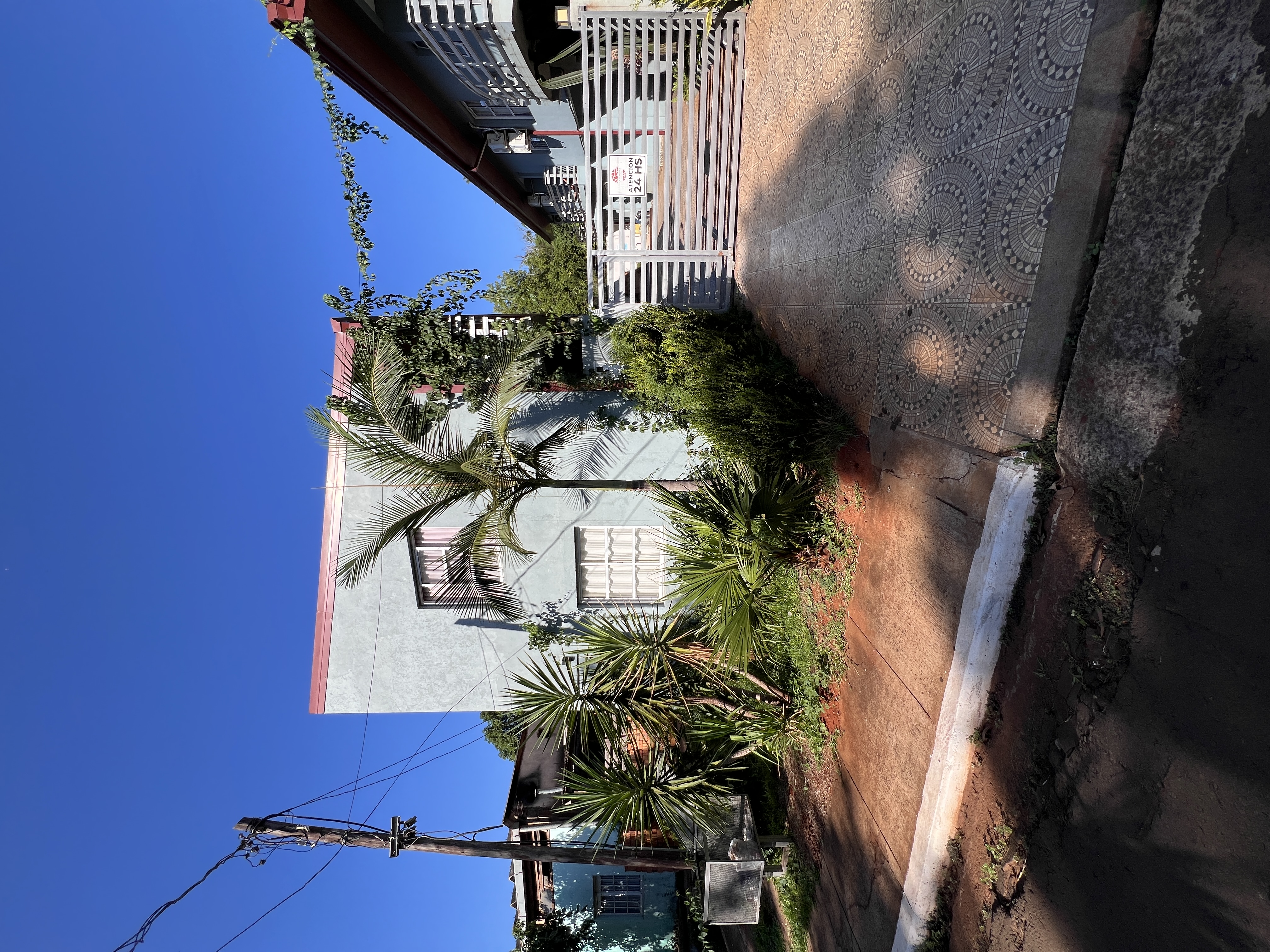 La Martina Apart Hotel — exterior