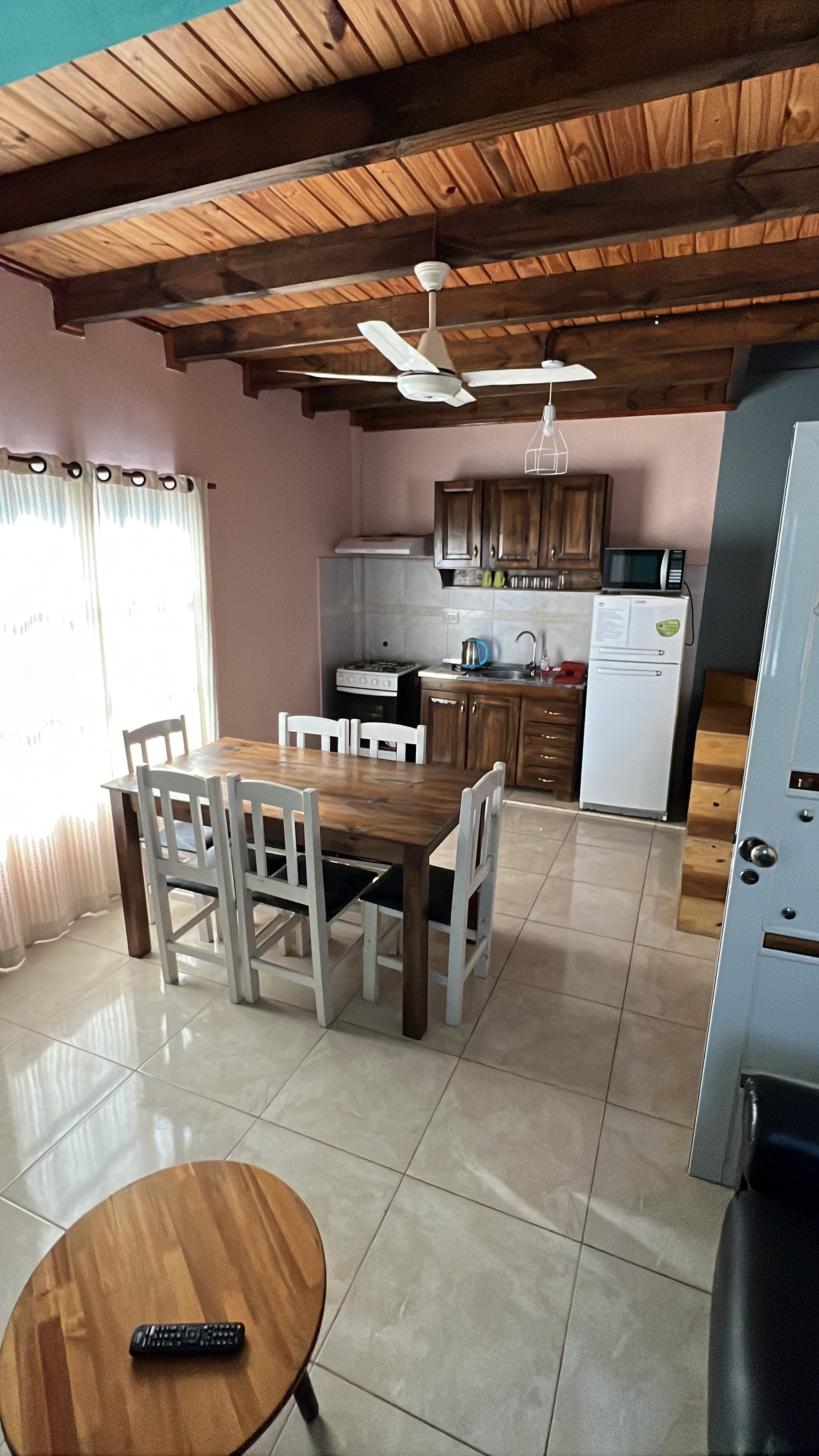 Cocina-comedor del duplex